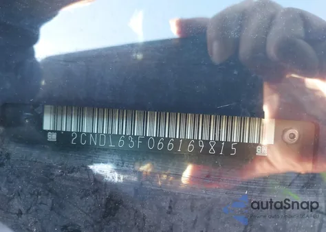 2006 Chevrolet Equinox Lt from USA, damaged, VIN 2CNDL63F066169815